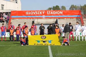 Vasas - MTK az Illovszky Stadionban