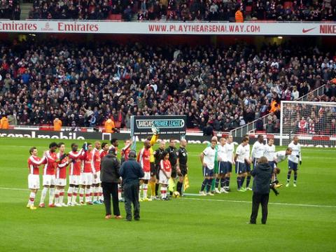 Arsenal - Aston Villa, a csapatok már készülnek Arsenal - Aston Villa, a csapatok már készülnek
