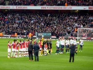 Arsenal - Aston Villa, a csapatok már készülnek