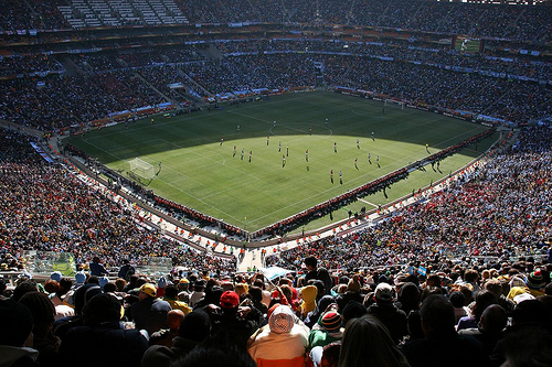 Gyönyörű a stadion! Gyönyörű a stadion!
