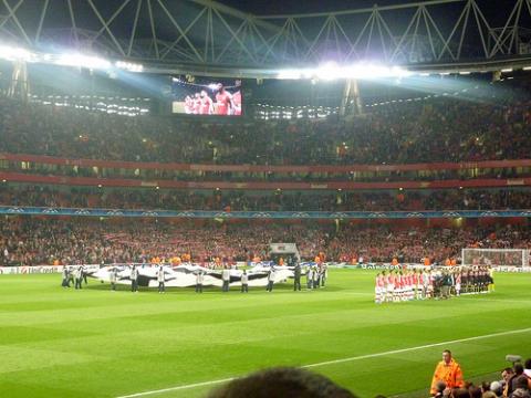 Arsenal - Alkmaar - satidon (2009.11.04)
