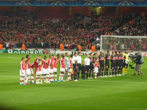 Arsenal - Alkmaar (2009.11.04)