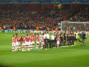 Arsenal - Alkmaar (2009.11.04)