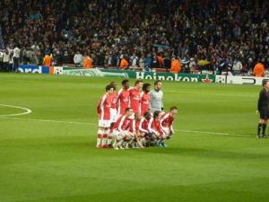 Arsenal csapatkép