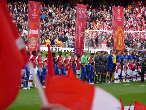 Arsenal-Man United visszavágó előtt Arsenal-Man United visszavágó előtt