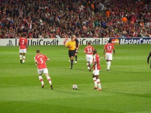 Arsenal szabadrúgás