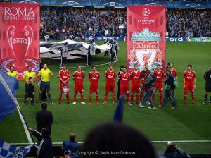A Liverpool játékosai is feszültek