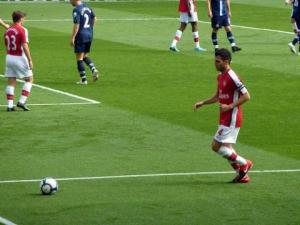 Fabregas készül egy beadásra
