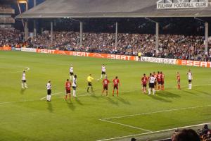 Fulham szabadrúgás