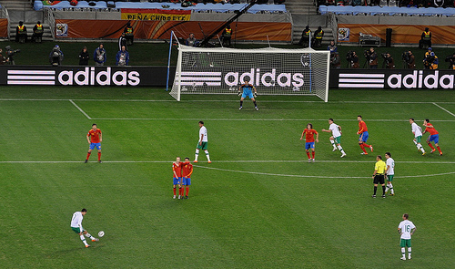 Cristiano Ronaldo szabadrúgása!
