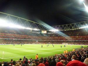 A stadion! A stadion!